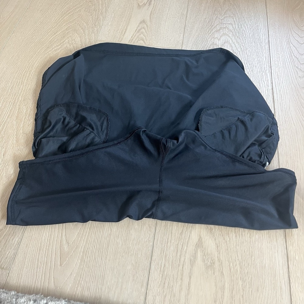 Columbia Active Skort Size XL Black Mid Pocket Stretch Skirt Tennis Run Outdoor - Picture 12 of 13